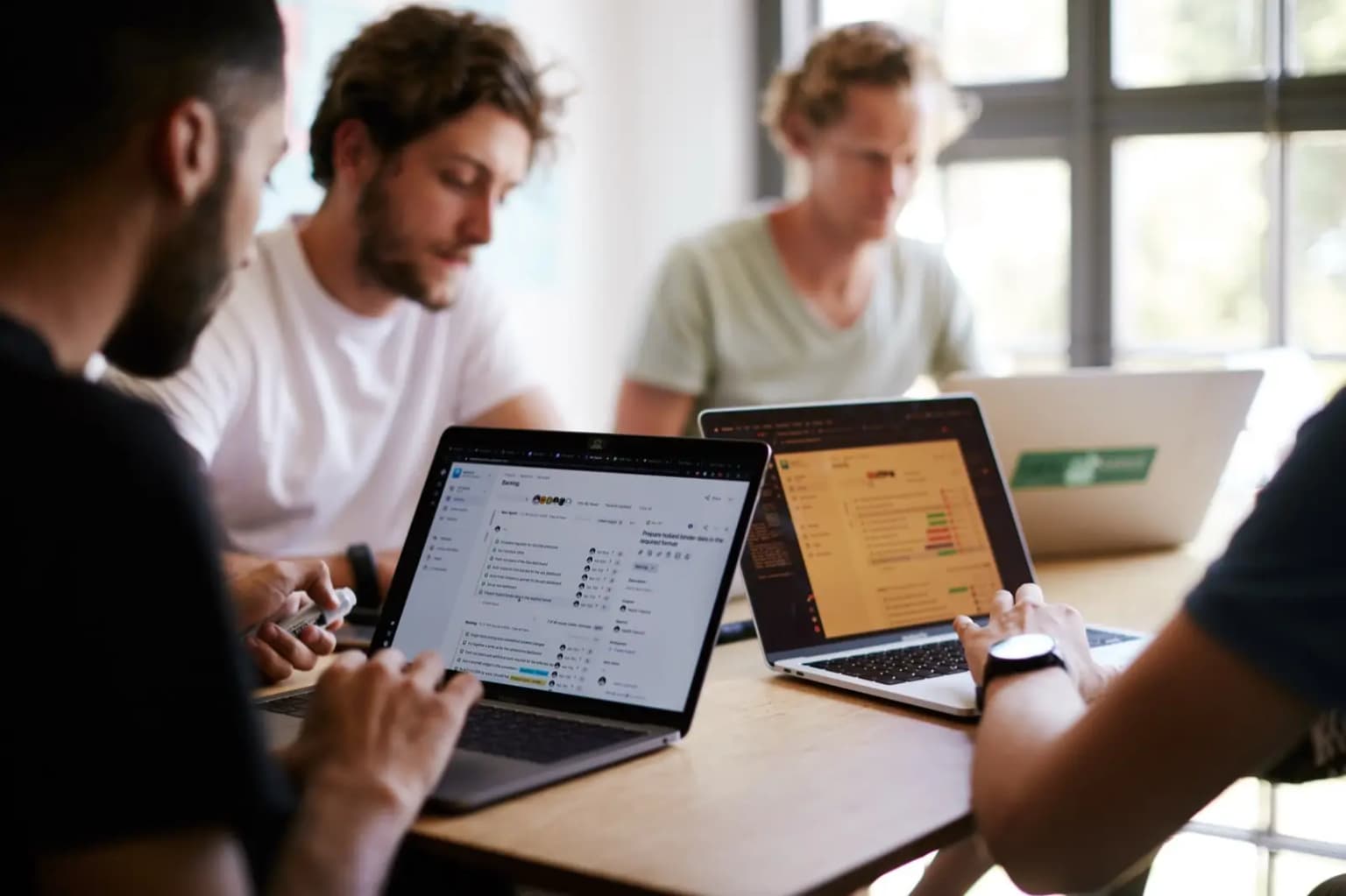 Naked Insurance technology team at work